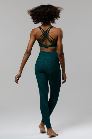 Image Title Onzie Selenite Midi 7/8 Legging - Alpine